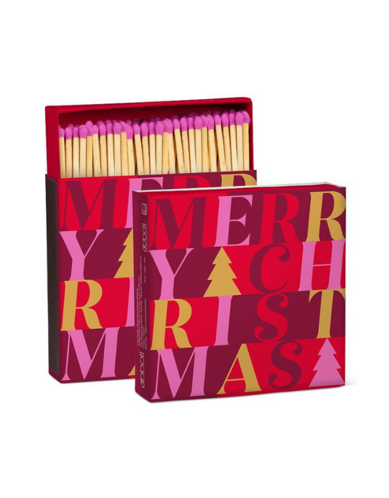Merry Christmas Square Matches