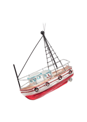 Fishing Trawler Ornament