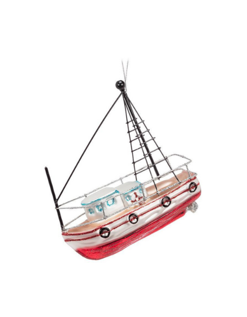 Fishing Trawler Ornament