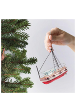 Fishing Trawler Ornament