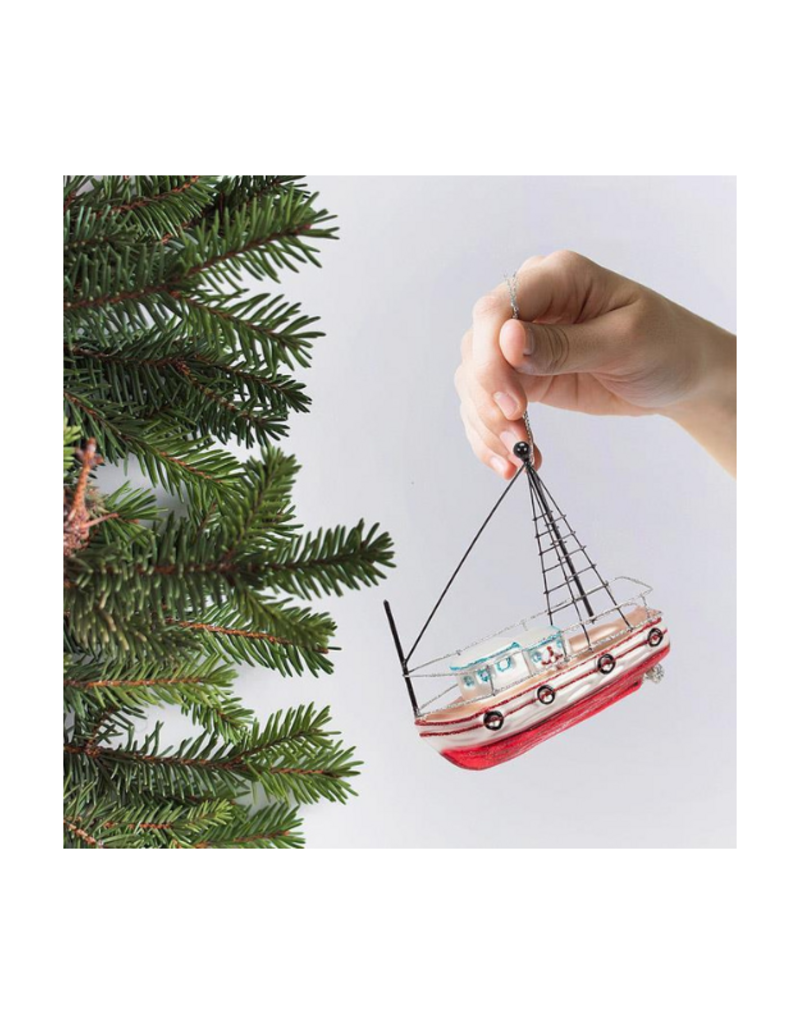 Fishing Trawler Ornament