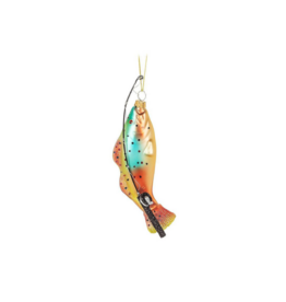 Fish & Rod Ornament