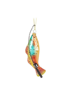 Fish & Rod Ornament