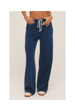 Z Supply Hunter Knit Denim Pant in Indigo by Z Supply