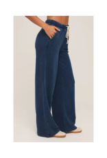 Z Supply Hunter Knit Denim Pant in Indigo by Z Supply