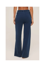 Z Supply Hunter Knit Denim Pant in Indigo by Z Supply