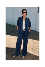 Z Supply Hunter Knit Denim Pant in Indigo by Z Supply
