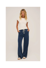 Z Supply Hunter Knit Denim Pant in Indigo by Z Supply