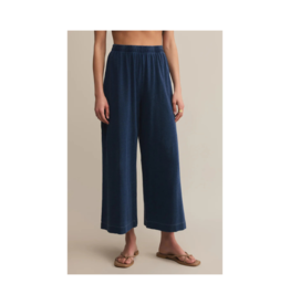 Z Supply Scout Jersey Pant in Indigo by Z Supply
