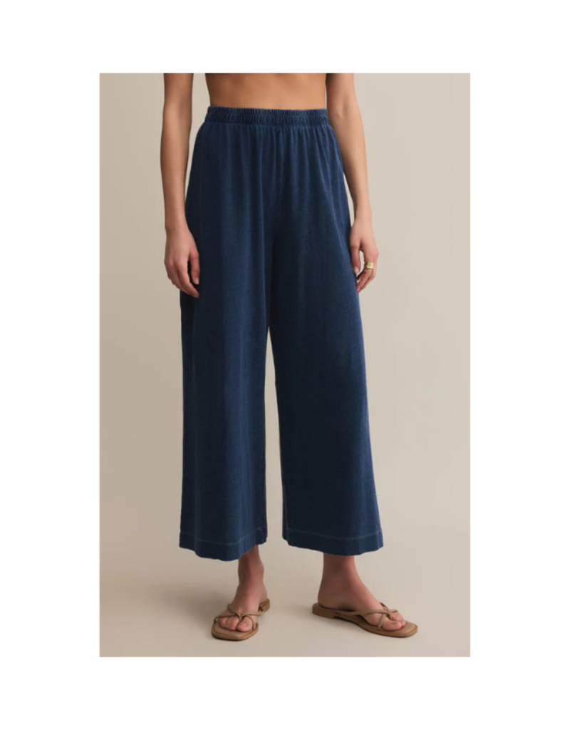 Z Supply Scout Jersey Pant in Indigo by Z Supply
