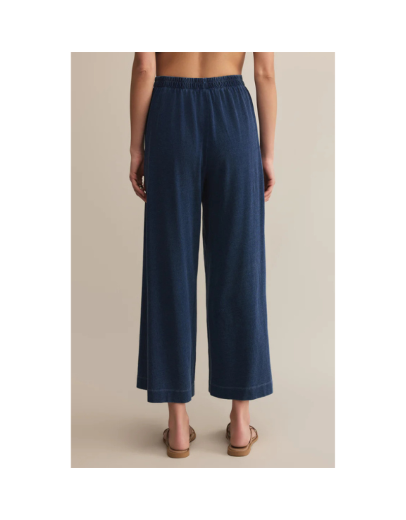 Z Supply Scout Jersey Pant in Indigo by Z Supply