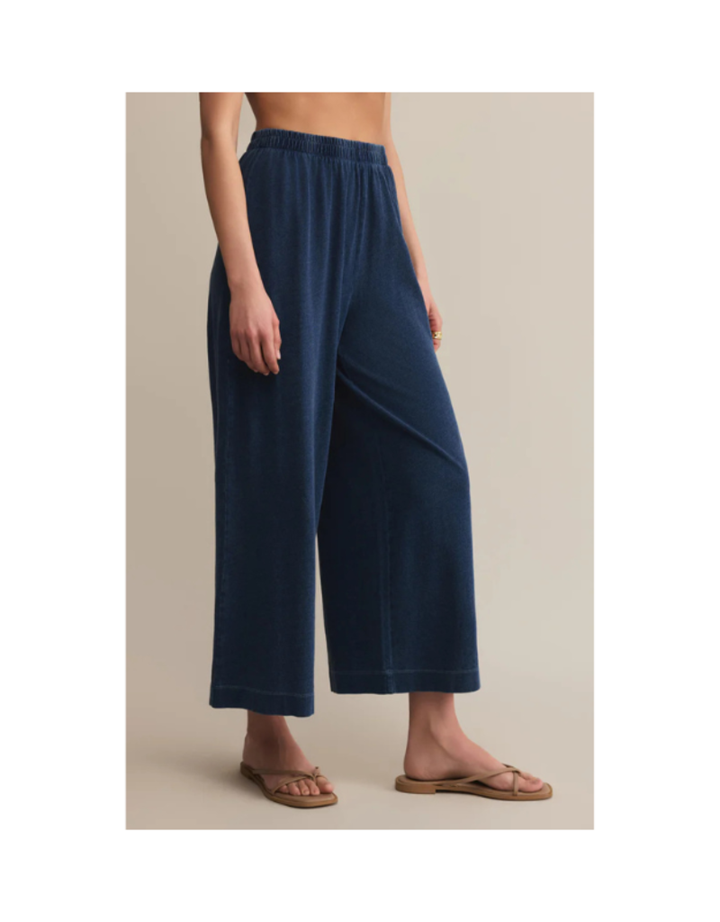 Z Supply Scout Jersey Pant in Indigo by Z Supply
