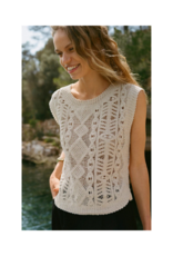 Z Supply Baroque Sweater in Crystal by Z Supply