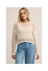 Z Supply Felix Sweater in Crystal by Z Supply