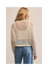 Z Supply Felix Sweater in Crystal by Z Supply