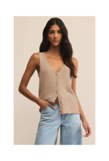 Z Supply Mage Sweater Vest in Natural by Z Supply