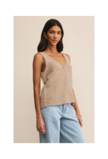 Z Supply Mage Sweater Vest in Natural by Z Supply