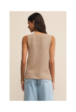 Z Supply Mage Sweater Vest in Natural by Z Supply
