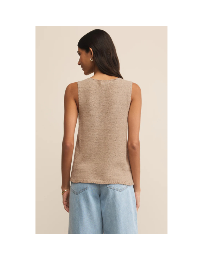 Z Supply Mage Sweater Vest in Natural by Z Supply