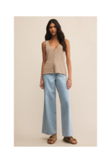 Z Supply Mage Sweater Vest in Natural by Z Supply