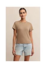 Z Supply Ciao Tourist Tee in Desert Tan by Z Supply
