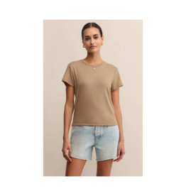 Z Supply Ciao Tourist Tee in Desert Tan by Z Supply