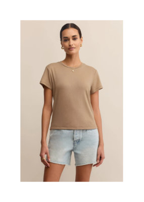 Z Supply Ciao Tourist Tee in Desert Tan by Z Supply