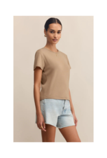 Z Supply Ciao Tourist Tee in Desert Tan by Z Supply