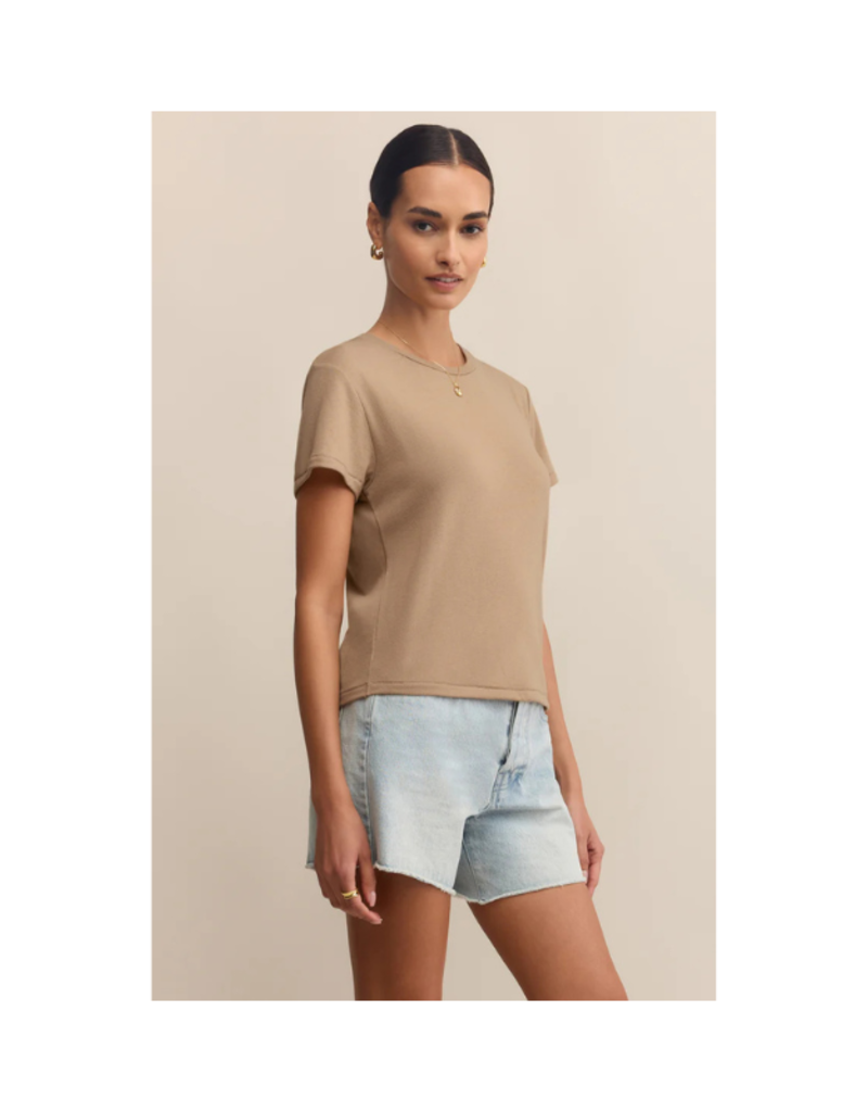 Z Supply Ciao Tourist Tee in Desert Tan by Z Supply