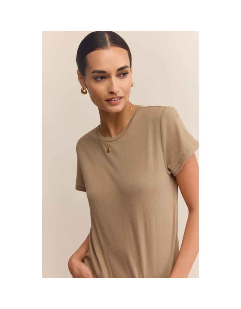 Z Supply Ciao Tourist Tee in Desert Tan by Z Supply