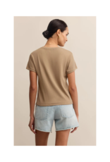 Z Supply Ciao Tourist Tee in Desert Tan by Z Supply