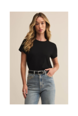 Z Supply Ciao Tourist Tee in Black by Z Supply