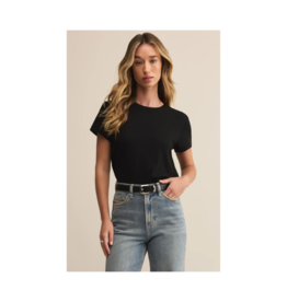 Z Supply Ciao Tourist Tee in Black by Z Supply