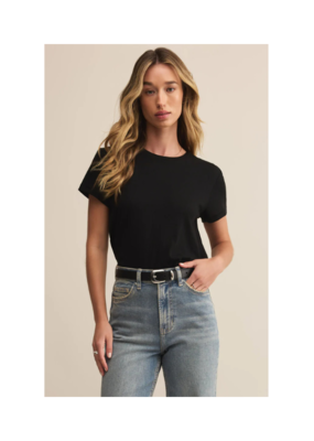 Z Supply Ciao Tourist Tee in Black by Z Supply