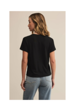 Z Supply Ciao Tourist Tee in Black by Z Supply