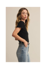 Z Supply Ciao Tourist Tee in Black by Z Supply