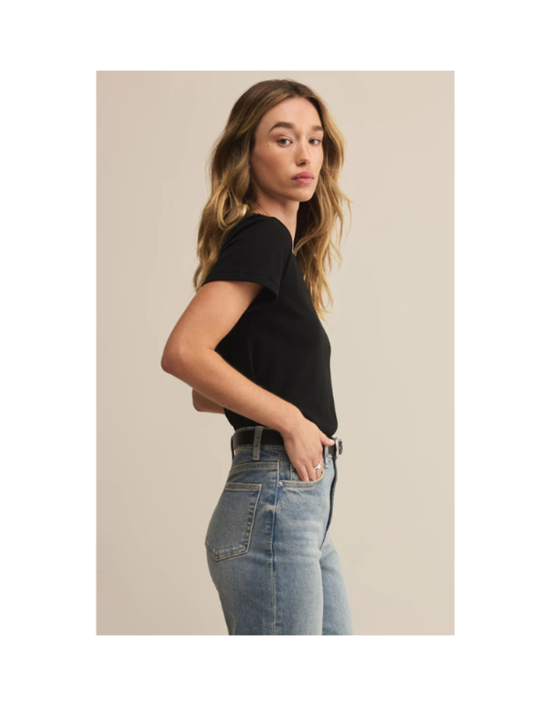 Z Supply Ciao Tourist Tee in Black by Z Supply