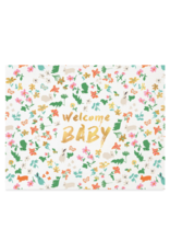 Halfpenny Postage Welcome Baby Card
