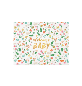 Welcome Baby Card