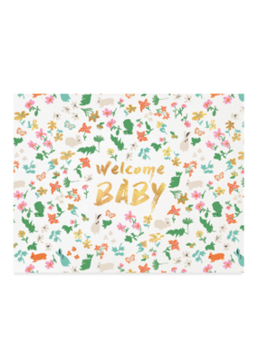 Welcome Baby Card