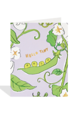Halfpenny Postage Baby Peas Card