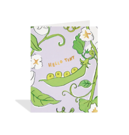 Baby Peas Card