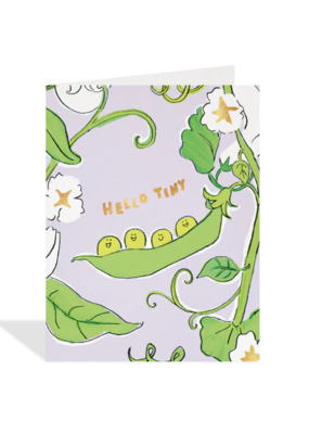 Baby Peas Card
