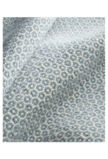 Dash & Albert Dash Handwoven Wool Honeycomb French Blue/Ivory Rug 2'6"x8'