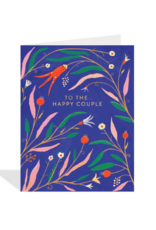 Halfpenny Postage Happy Couple Card