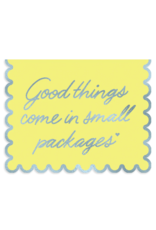 Halfpenny Postage Good Things Card