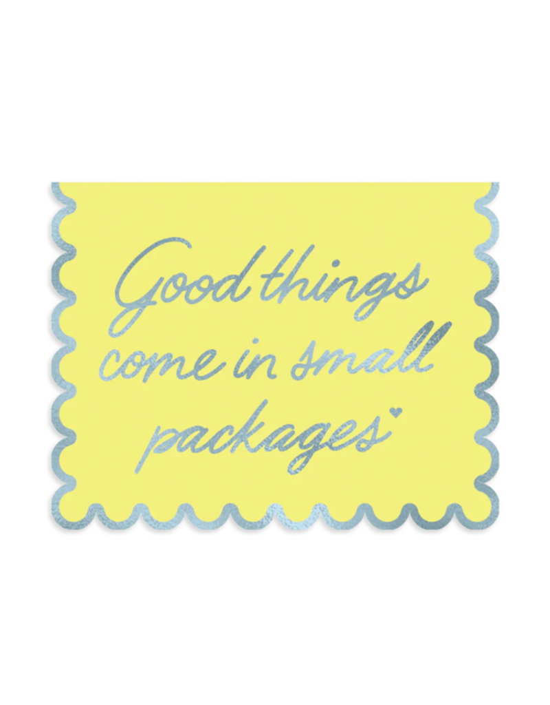 Halfpenny Postage Good Things Card
