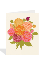 Halfpenny Postage Wedding Wishes Card