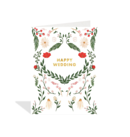 Happy Wedding Card