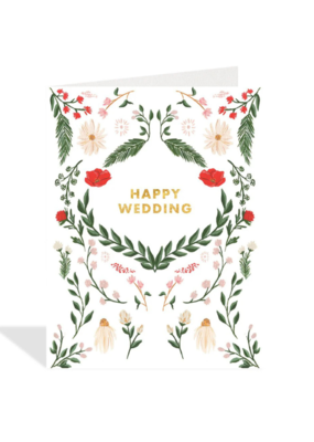Happy Wedding Card